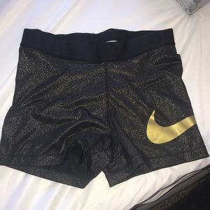 Nike pros sparkly